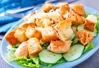 Image showing caesar salad