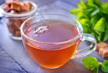 Image showing fresh tea