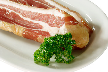 Image showing Bacon