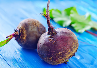 Image showing raw beet