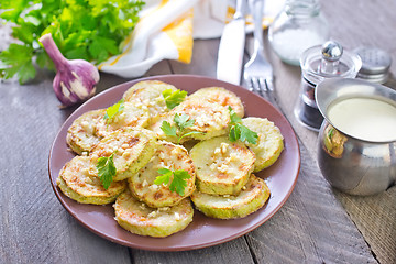 Image showing fried marrow