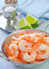 Image showing shrimps