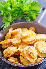 Image showing fried potato