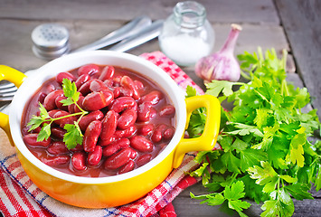 Image showing red beans