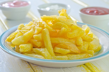 Image showing fried potato