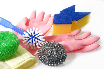 Image showing Cleaning Tools