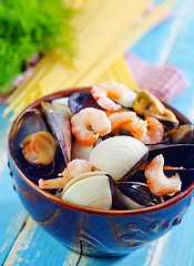 Image showing seafood