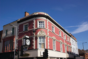 Image showing red bricked architecture