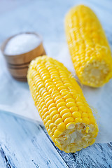 Image showing sweet corn