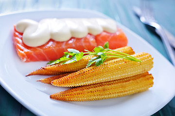 Image showing breakfast