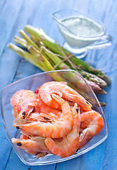 Image showing shrimps