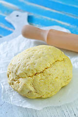 Image showing dough