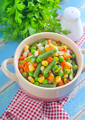 Image showing mix vegetables