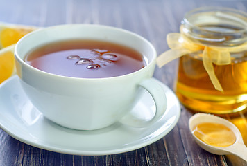 Image showing fresh tea