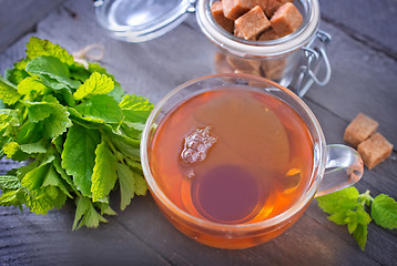 Image showing fresh tea