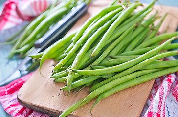 Image showing green beans