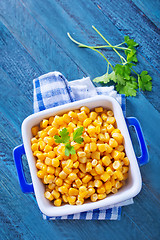 Image showing sweet corn