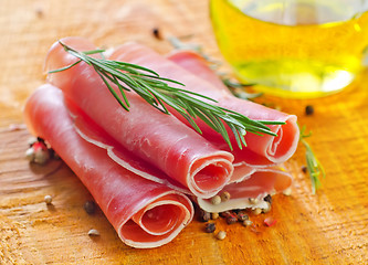 Image showing prosciutto