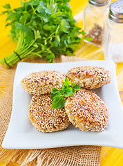 Image showing cutlets