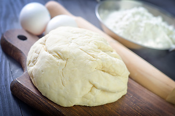 Image showing dough