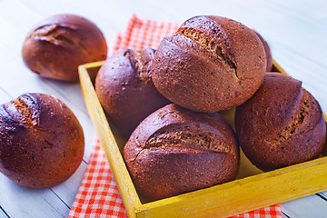 Image showing fresh bread