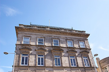 Image showing detailed architecture against a blue sky