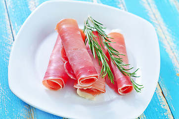 Image showing prosciutto