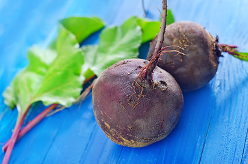 Image showing raw beet