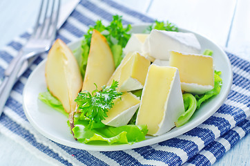 Image showing camembert