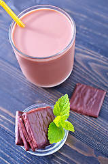 Image showing chocolate and cocoa