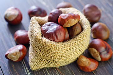 Image showing chesnuts