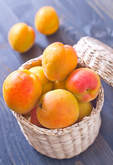 Image showing apricots