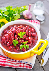 Image showing red beans