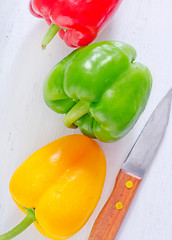 Image showing color peppers