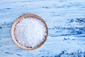 Image showing sea salt