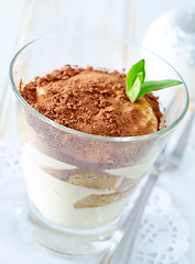 Image showing tiramisu