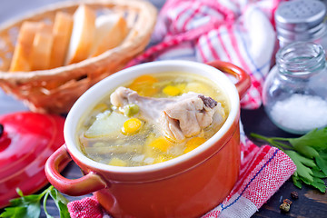 Image showing fresh soup