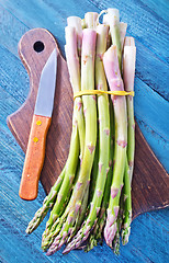 Image showing asparagus