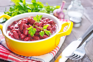 Image showing red beans