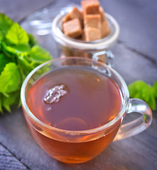 Image showing fresh tea