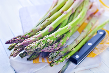 Image showing asparagus