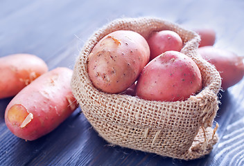 Image showing raw potato