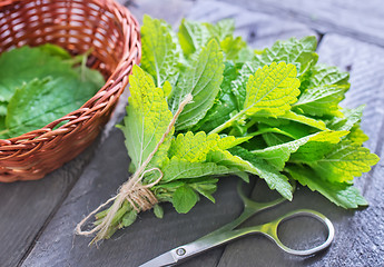Image showing aroma herbal
