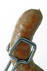 Image showing Hot sausage