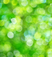 Image showing bokeh background