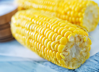 Image showing sweet corn