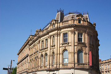 Image showing curved building