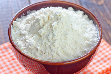 Image showing flour