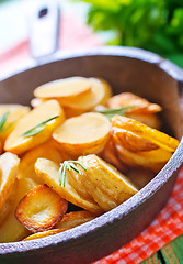 Image showing fried potato