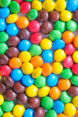 Image showing color candy